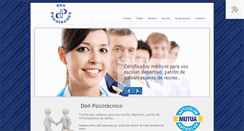 Desktop Screenshot of donpsicotecnico.com